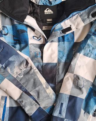 QUIKSILVER Giacca da snowboard/sci 12 ANNI