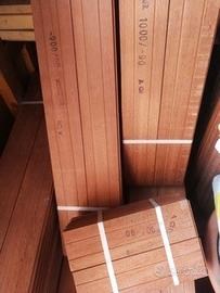 Parquet doussie spessore 22 mm 40 euro/mq