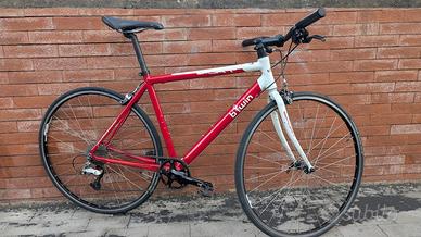 bici corsa decathlon conversione urban
