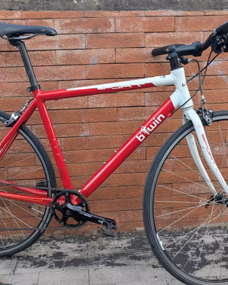 bici corsa decathlon conversione urban