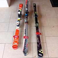 attrezzatura per sciatore agonistico