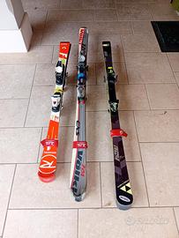 attrezzatura per sciatore agonistico