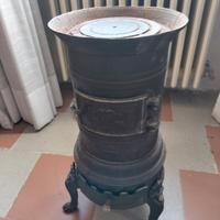 Stufa a legna/carbone i ghisa primi del 900