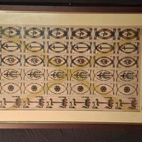 incisione carte da gioco d'epoca 