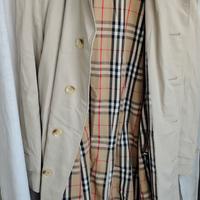 Burberry trench uomo 