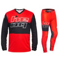 COMPLETO MAGLIA PANTALONE MOTO TRIAL OFF ROAD HEBO