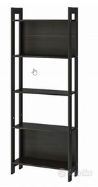 Libreria nera 62x24x165