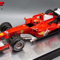 1:18 Ferrari 248 F1 Michael Schumacher - HotWheels