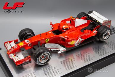 1:18 Ferrari 248 F1 Michael Schumacher - HotWheels