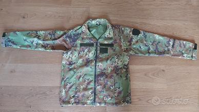 giacca wind stopper vegetata tg. 50