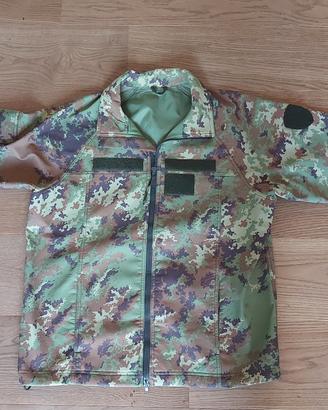 giacca wind stopper vegetata tg. 50