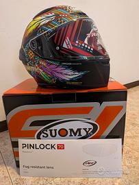 suomy track 1 chieftain matt black 