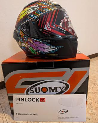 suomy track 1 chieftain matt black 