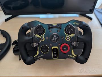Volante Logitech G29 + Mod Acelith + pedaliera
