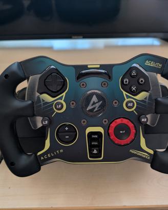 Volante Logitech G29 + Mod Acelith + pedaliera