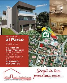 MINIAPPARTAMENTO con travatura in legno