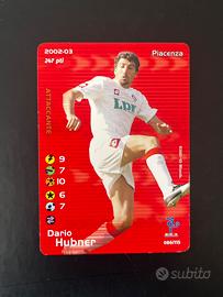 Dario Hubner Carte Football Champions 2002-03