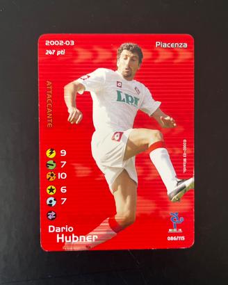 Dario Hubner Carte Football Champions 2002-03
