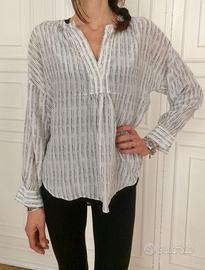 Camicia Massimo Dutti pura seta taglia M