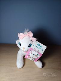 Peluche disney Minou aristogatti 