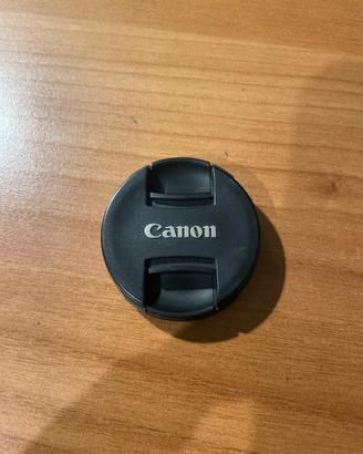 Tappo obbiettivo canon 52 mm