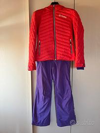 Completo sci donna Colmar