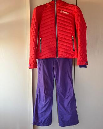 Completo sci donna Colmar