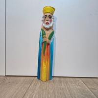 Santone Siciliano decorativo, raffigurante un tote