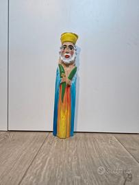 Santone Siciliano decorativo, raffigurante un tote