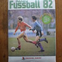 Figurine Panini - Album Fussball 82 - Nuovo Neu Ne