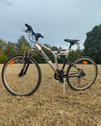 Bicicletta MTB Full Suspension TopBike 26''