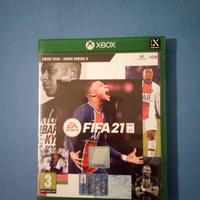 Gioco FIFA 2021 XBOX ONE