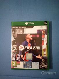 Gioco FIFA 2021 XBOX ONE