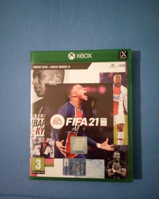 Gioco FIFA 2021 XBOX ONE