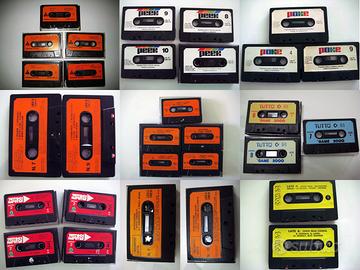 Cassette Commodore 64 (1983 - 1985)