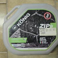 Catene neve Konig Zip9 070 Punto Evo