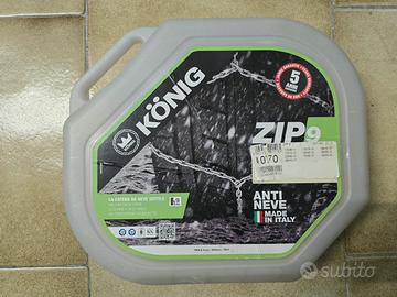 Catene neve Konig Zip9 070 Punto Evo