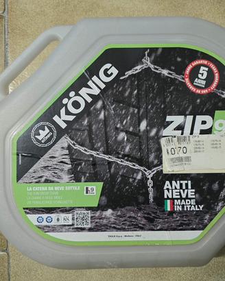 Catene neve Konig Zip9 070 Punto Evo