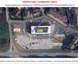 Terreno edificabile residenziale e commerciale