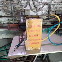 Macchina solforatrice in legno