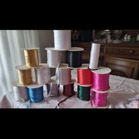 Rocchette nastro raso 20mm