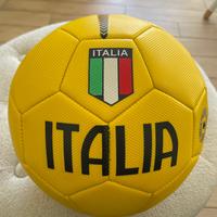 Pallone Da Calcio Misura 5 Giallo Italia