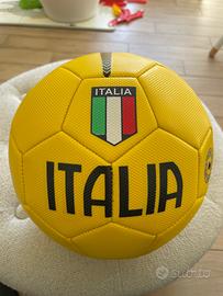 Pallone Da Calcio Misura 5 Giallo Italia
