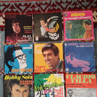 Mal/Villa/Reitano ecc. Vinili 45 giri anno '68/'69