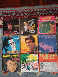 Mal/Villa/Reitano ecc. Vinili 45 giri anno '68/'69