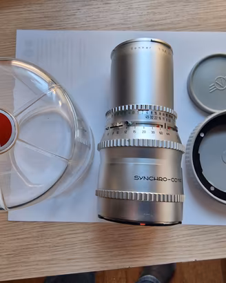 Hasselblad Zeiss Sonnar 250mm f5.6 Synchro Compur