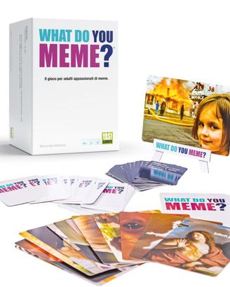 Gioco da tavolo - What do you MEME