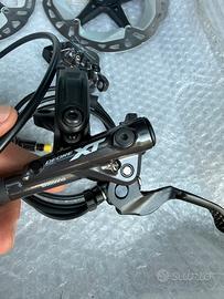 Shimano set freni XT 4 pompanti 8100  8120