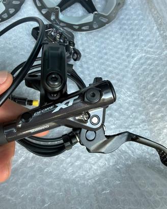 Shimano set freni XT 4 pompanti 8100  8120