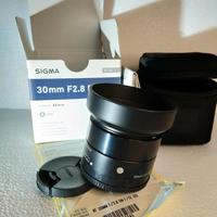 Sigma 30mm F2.8 DN E Mount